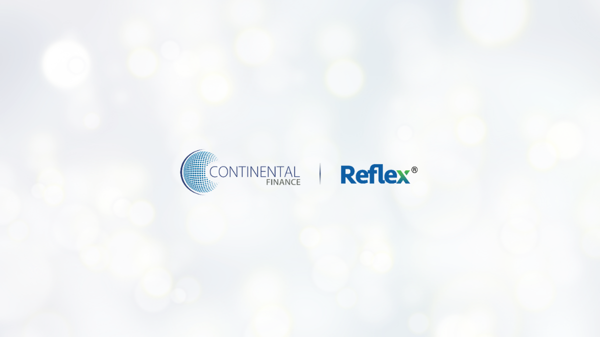 Reflex and Continental Finance logo