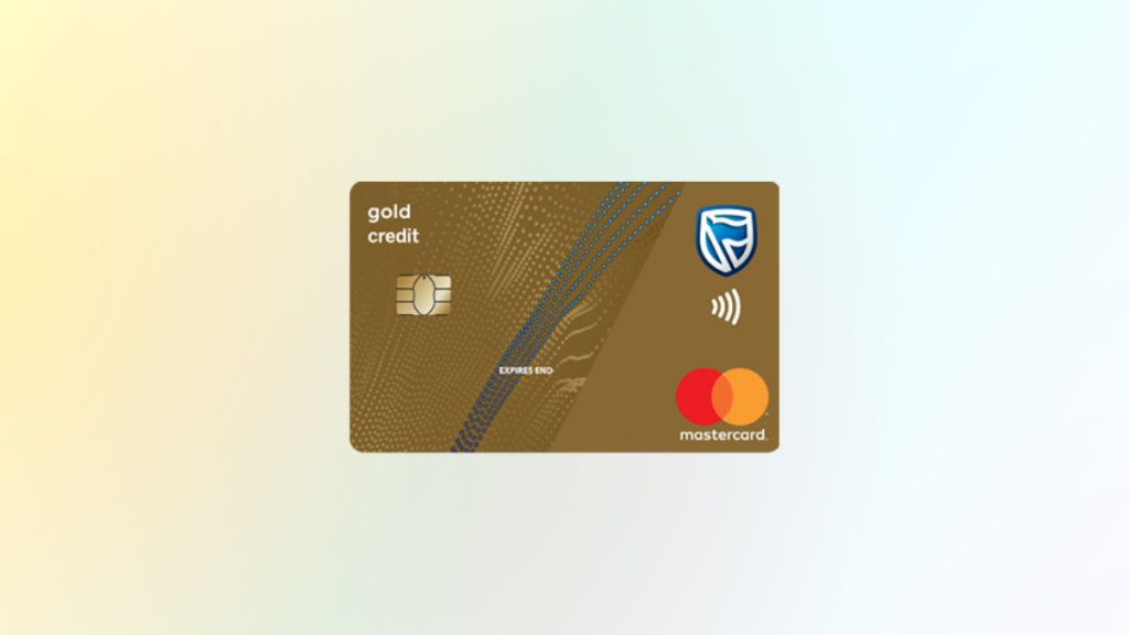 Standard Bank Gold Credit Card