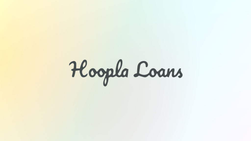 Hoopla Loans logo