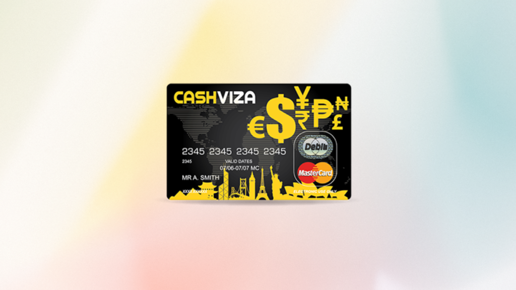 MG CashViza Prepaid Debit Card