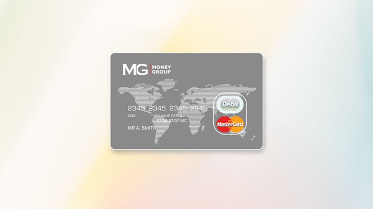 MG Silver Prepaid Debit Card