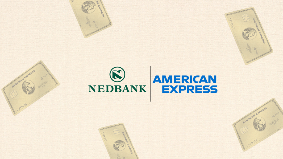 Nedback and American Express logo