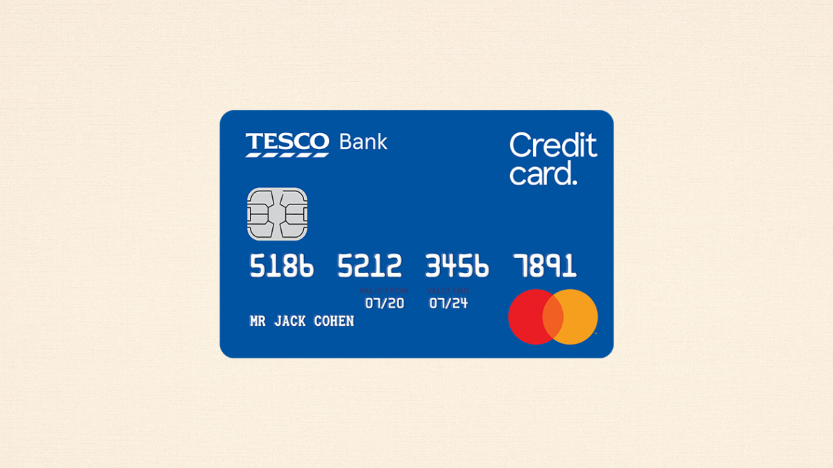 Tesco Foundation Credit Card