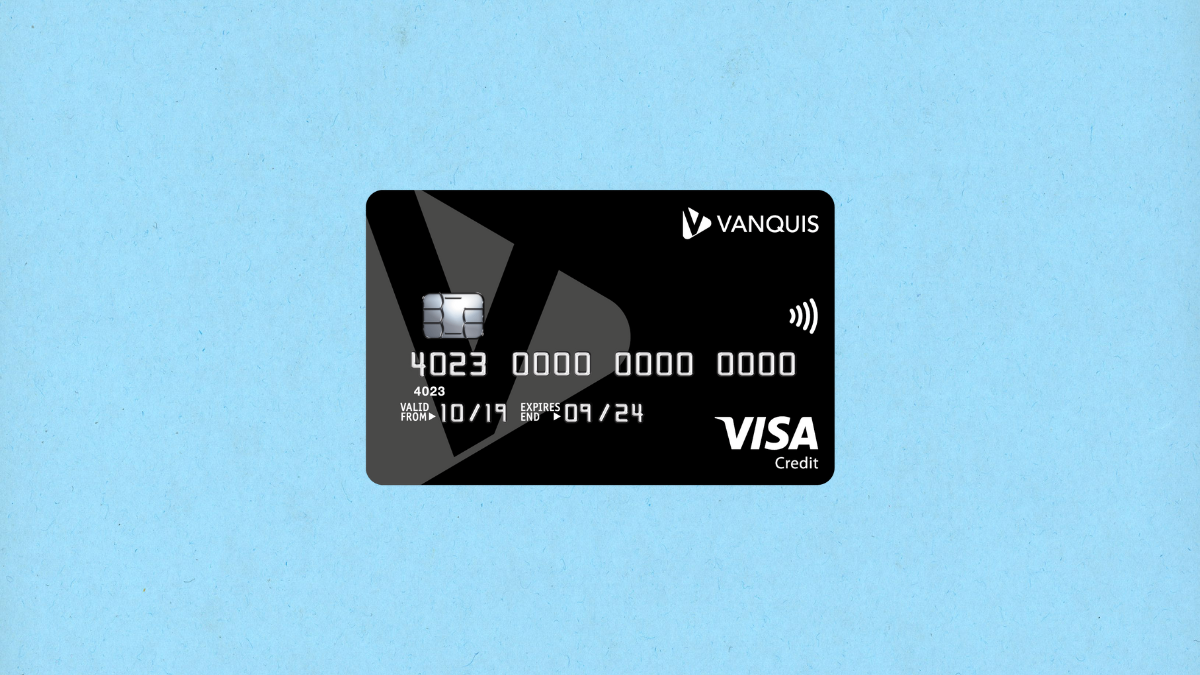 Vanquis Bank Chrome Credit Card