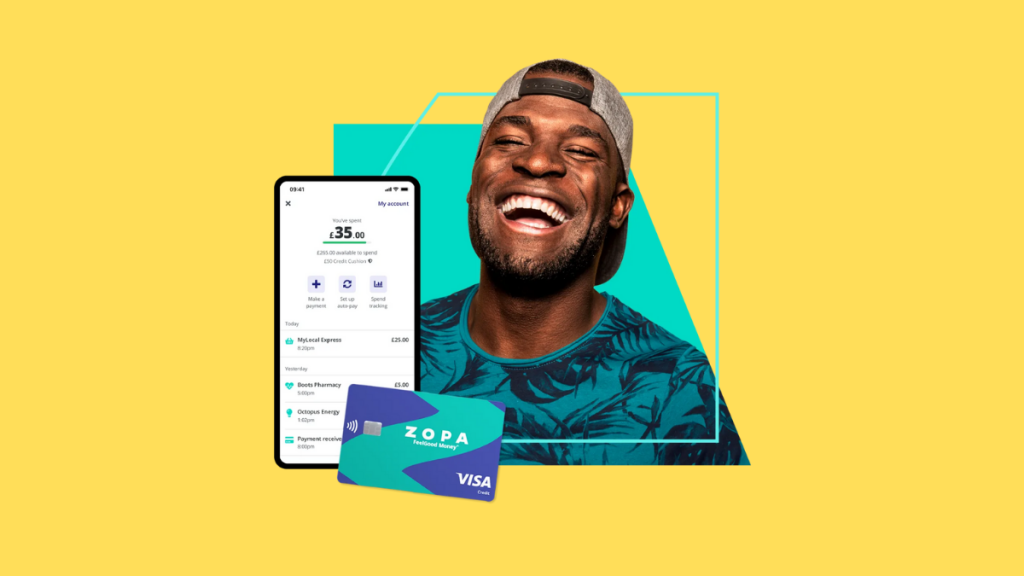 Zopa Credit Card concept