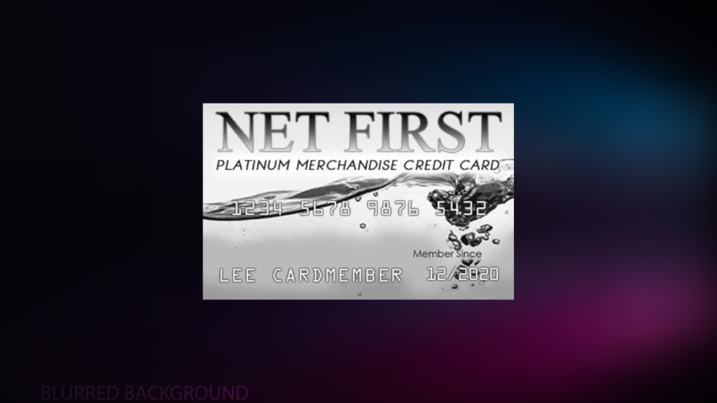 NetFirst Platinum Card