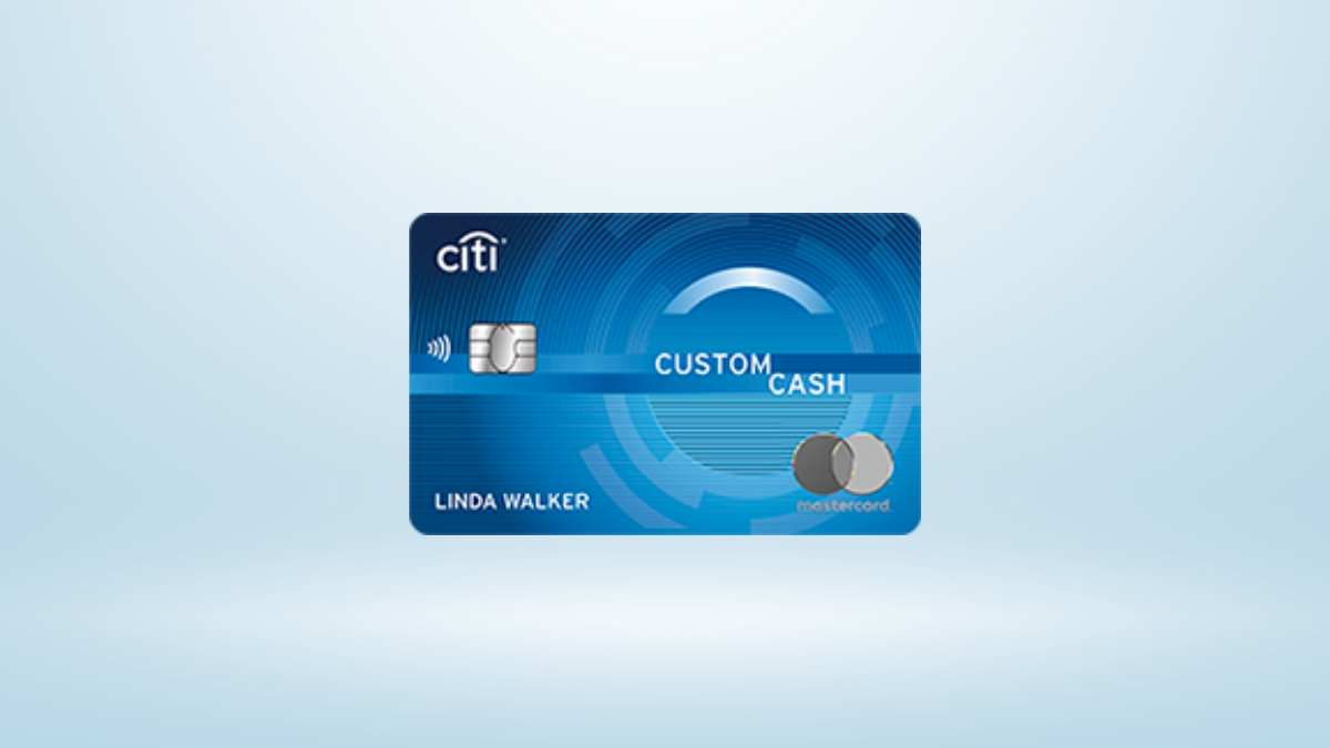 Citi Custom Cash℠ Card Review Earn Up to 5 Cash Back OK Save Money