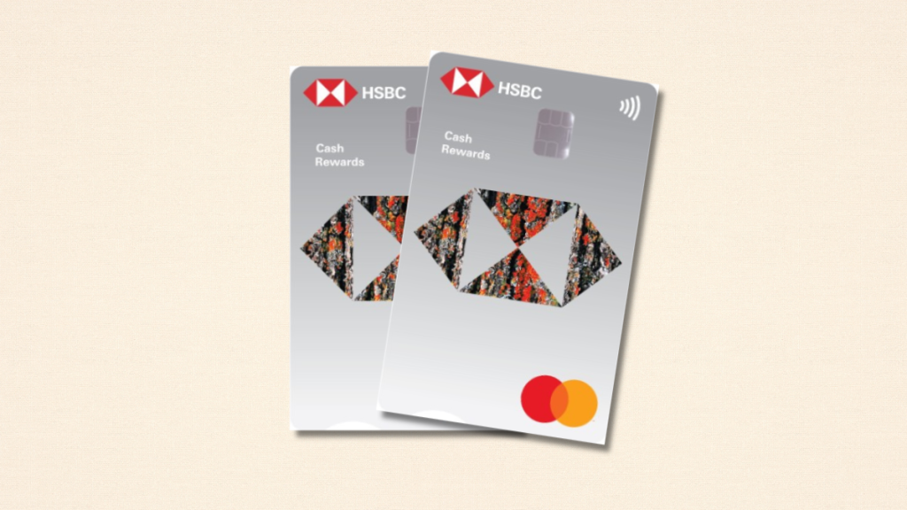 HSBC Cash Rewards Mastercard®