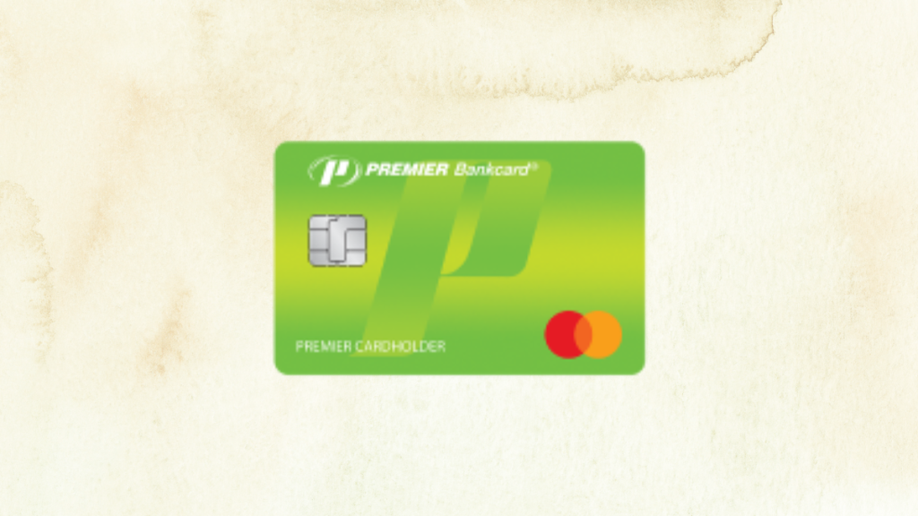 PREMIER Bankcard® Secured Credit Card