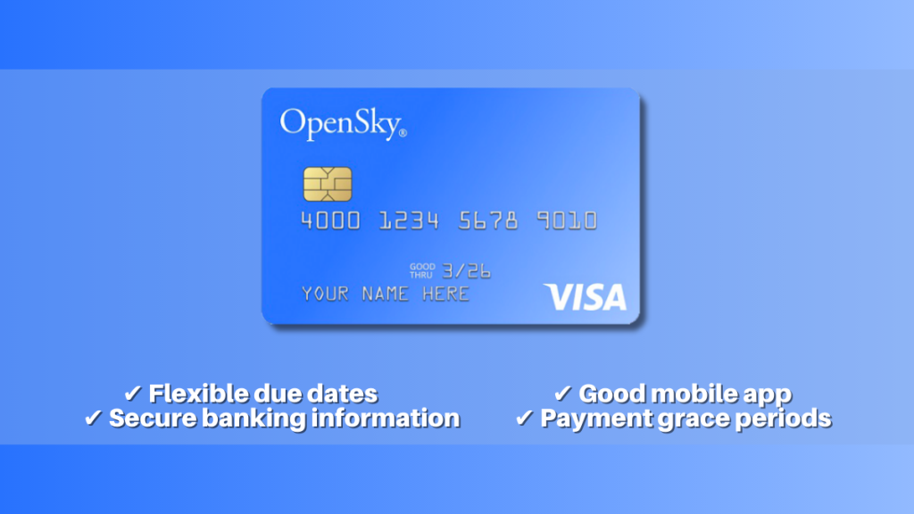 OpenSky® Secured Visa® Credit Card