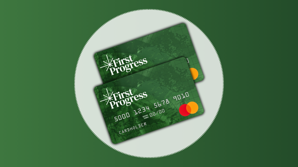 First Progress Platinum Prestige Mastercard® Secured Credit Card