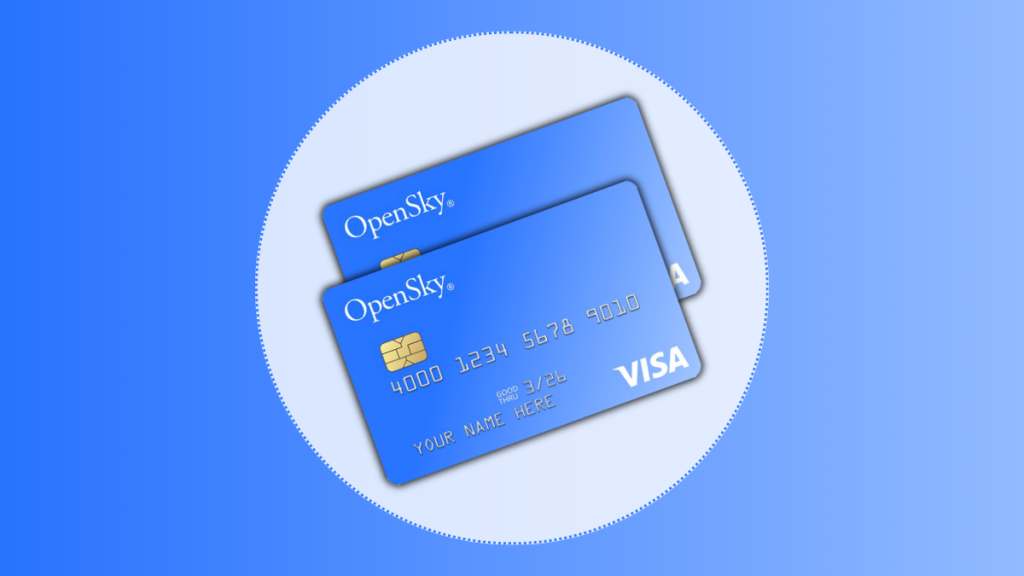 OpenSky® Secured Visa® Credit Card