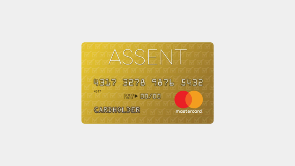Assent Platinum Secured Card