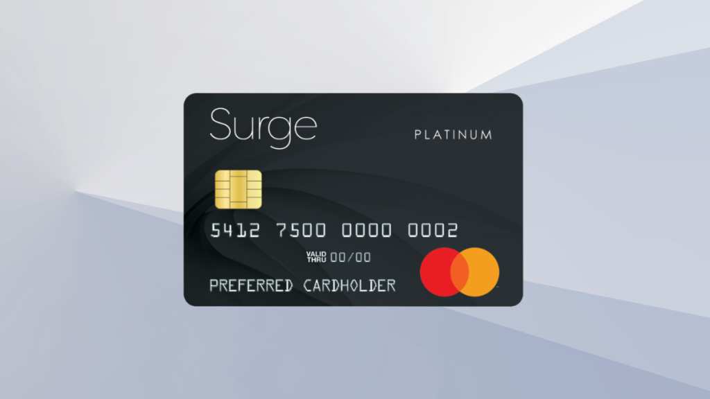 Surge® Platinum Mastercard®