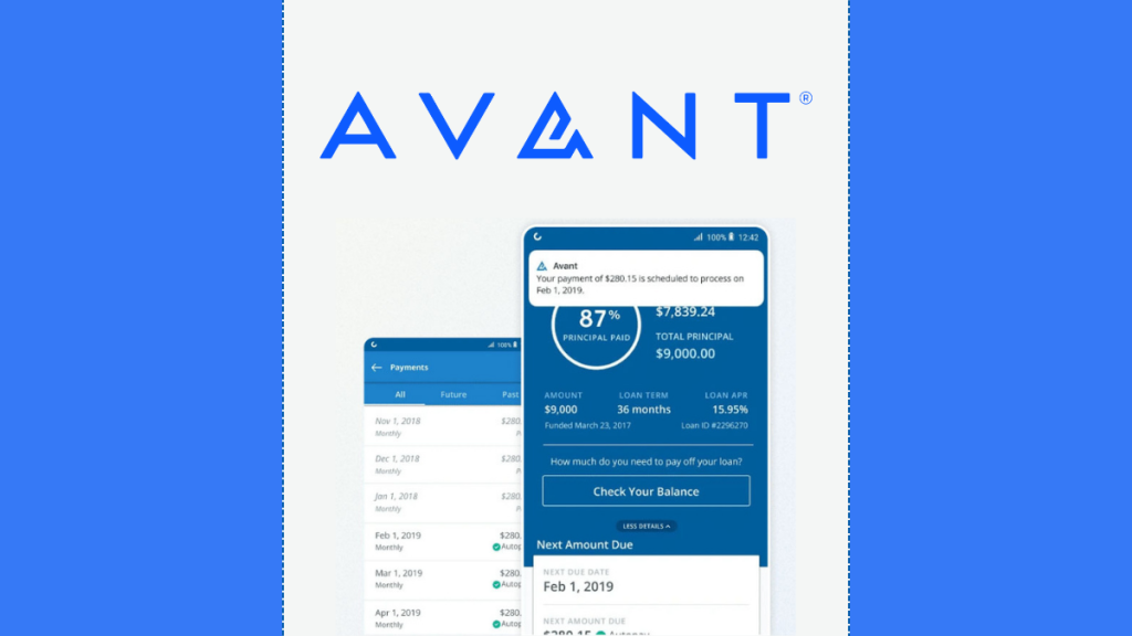 Avant Personal Loans