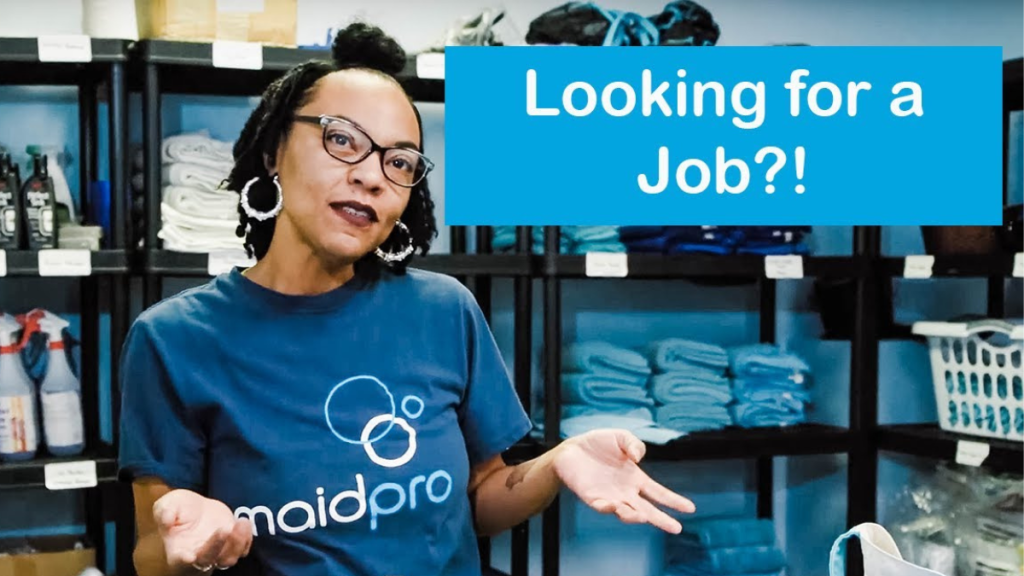 MaidPro employee