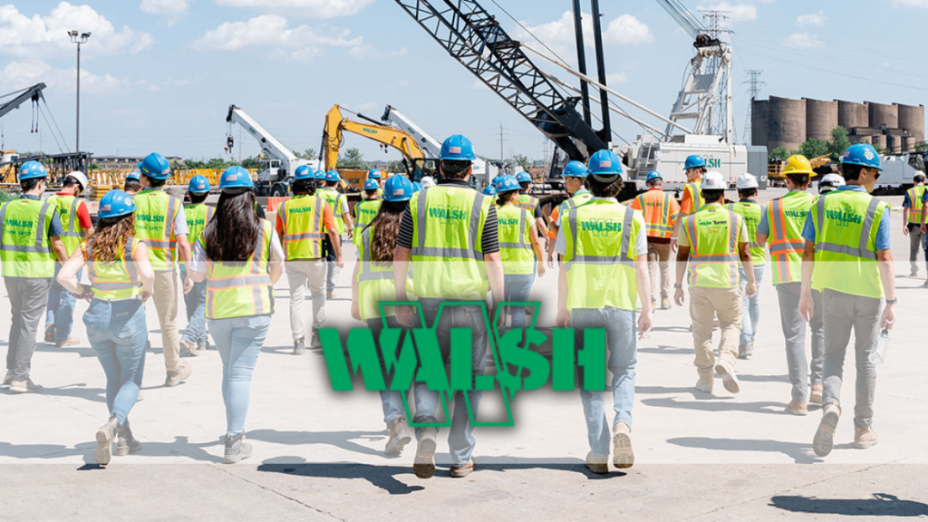 apply for job Walsh Construction