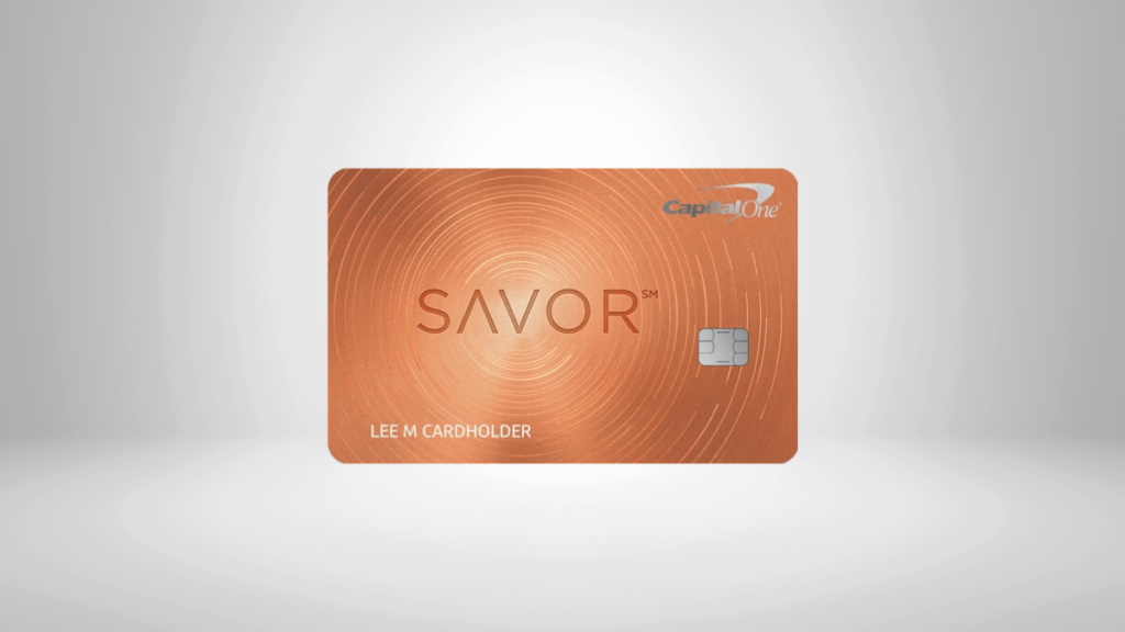 Capital One SavorOne Student Cash Rewards Credit Card