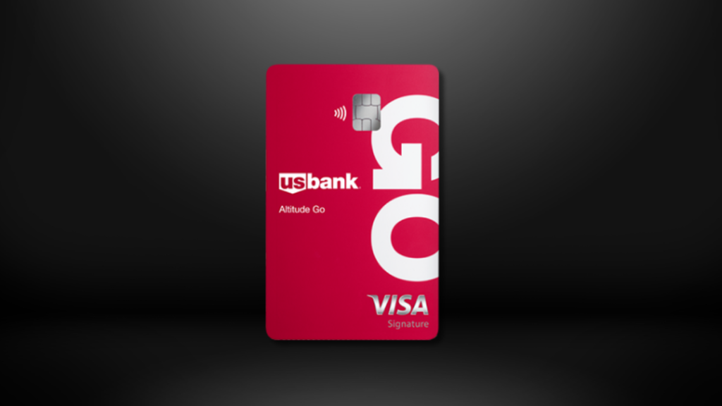 U.S. Bank Altitude® Go Visa Signature® Card