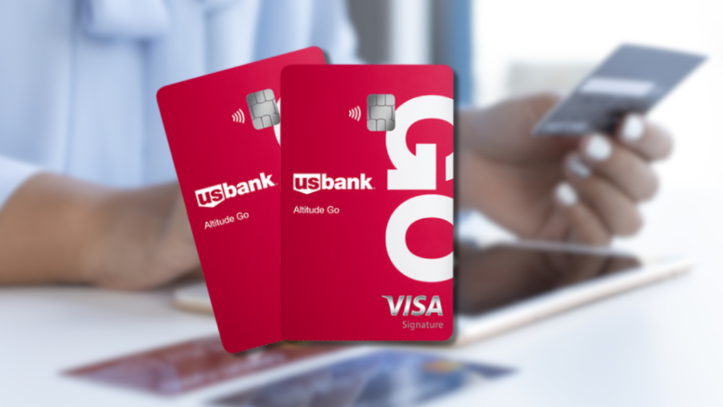 U.S. Bank Altitude® Go Visa Signature® Card