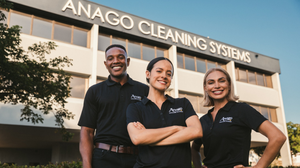 apply for job Anago Cleaning Systems