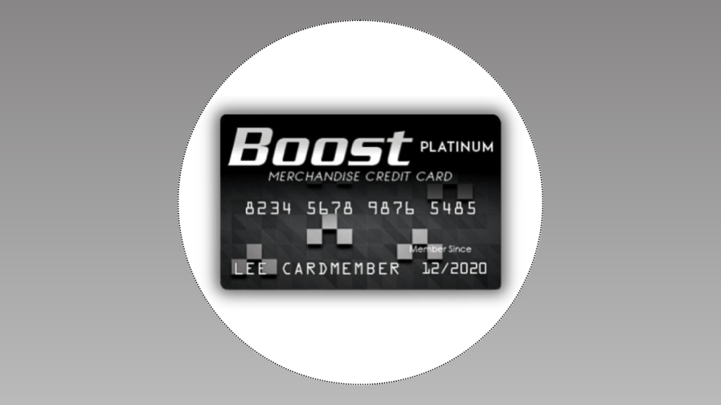 BOOST Platinum Card