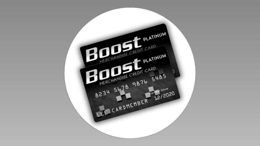 BOOST Platinum Card