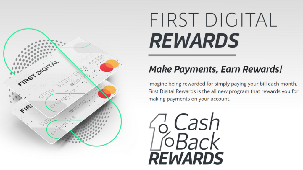 First Digital Mastercard® benefits page