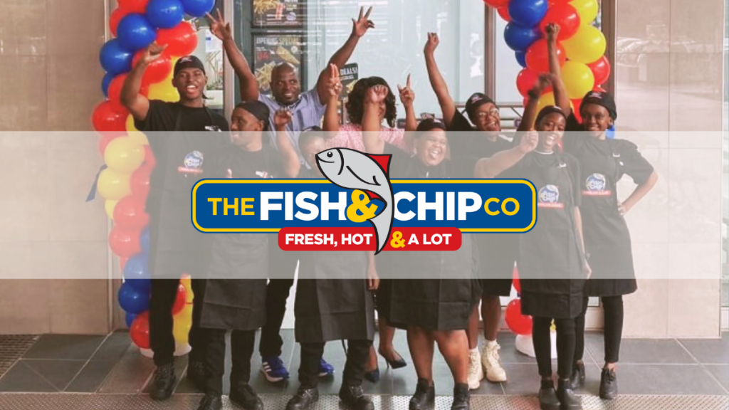 job at The Fish and Chip Co