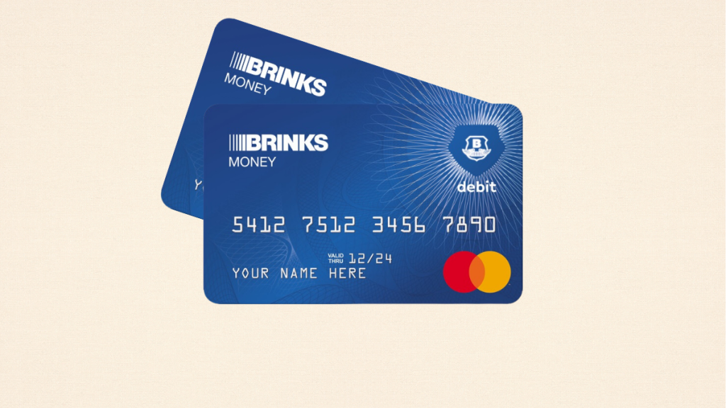 500 bonus points Apply for Brink's Money Prepaid Mastercard® OK Save