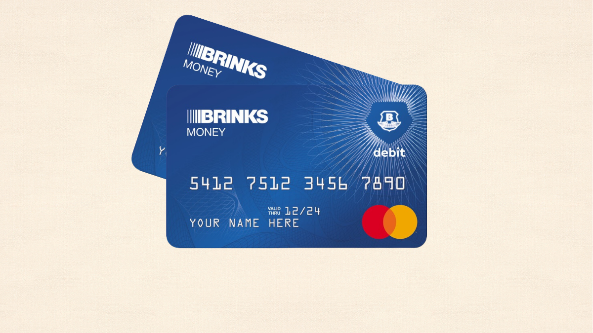 Brink's Money Prepaid Mastercard®