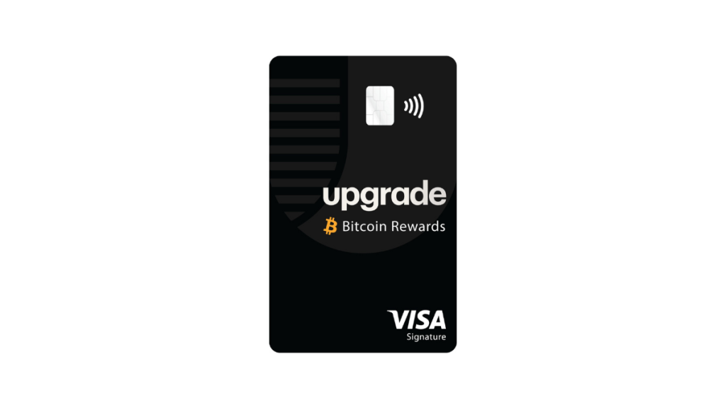 Upgrade Bitcoin Rewards Visa®