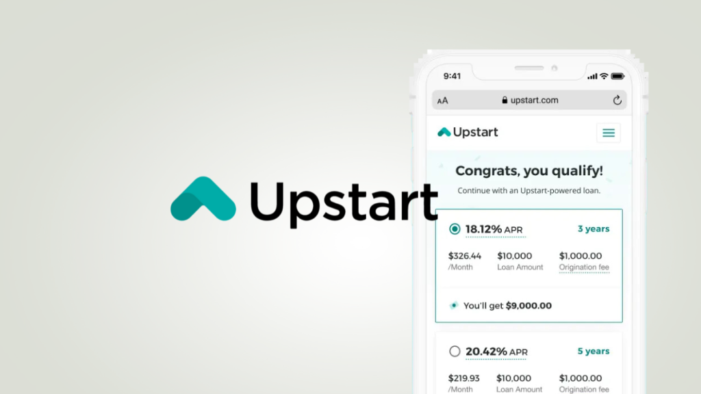 Upstart Personal Loan