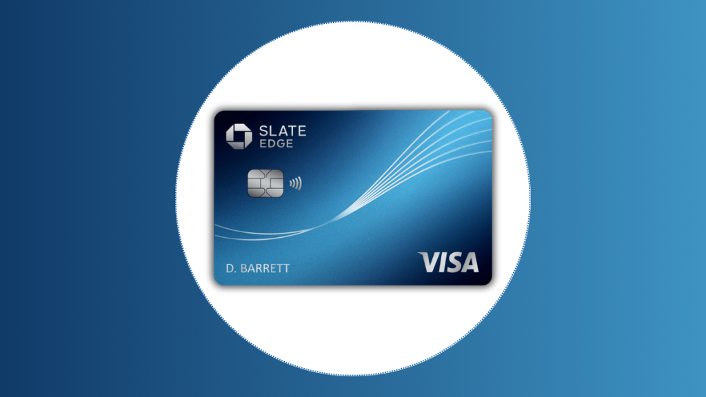 Chase Slate Edge℠ credit card review