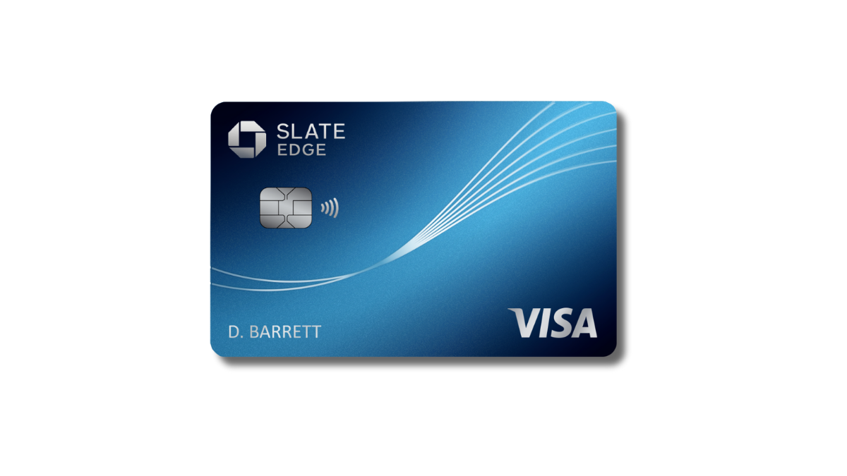 Chase Slate Edge℠ credit card