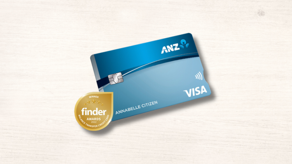 ANZ Low Rate Credit Card