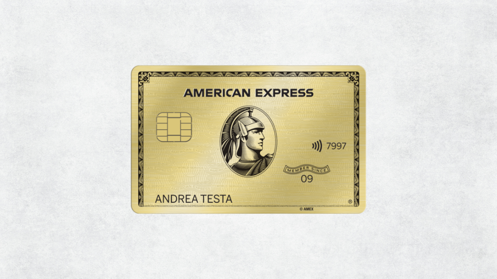 Carta di Credito Oro American Express