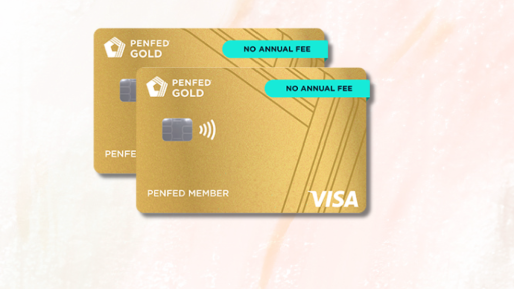 PenFed Gold Visa® Card