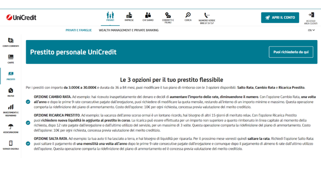 Unicredit Banca Prestito