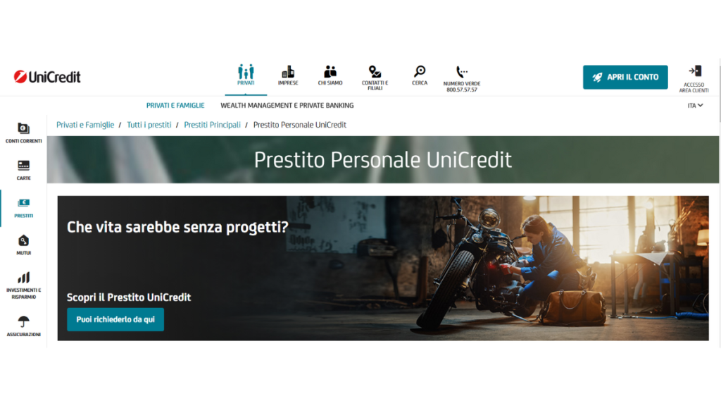 Unicredit Banca Prestito