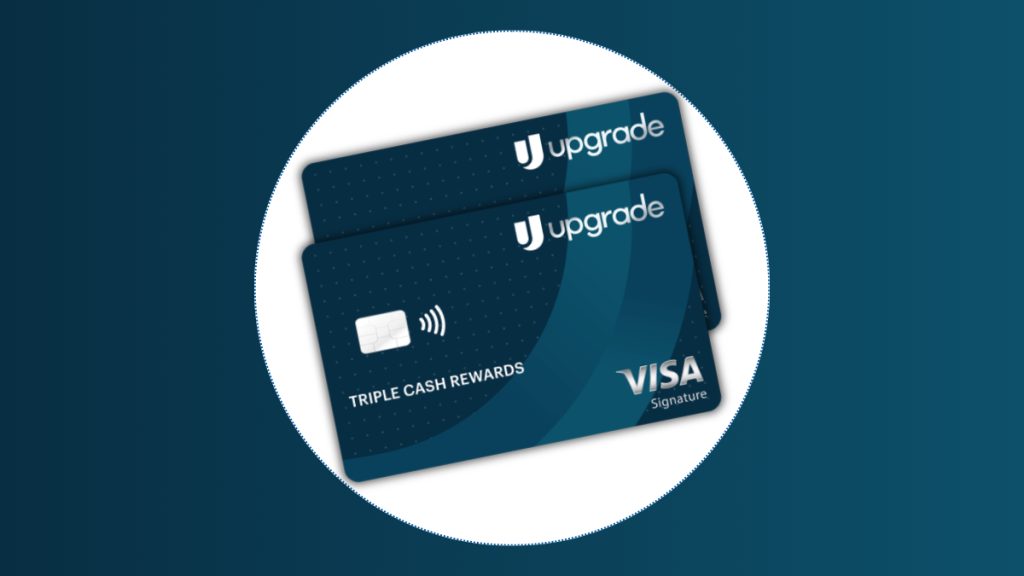 apply Upgrade Triple Cash Rewards Visa®