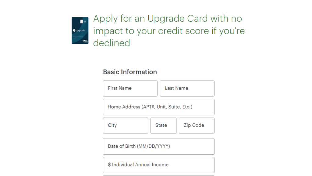 apply Upgrade Triple Cash Rewards Visa®