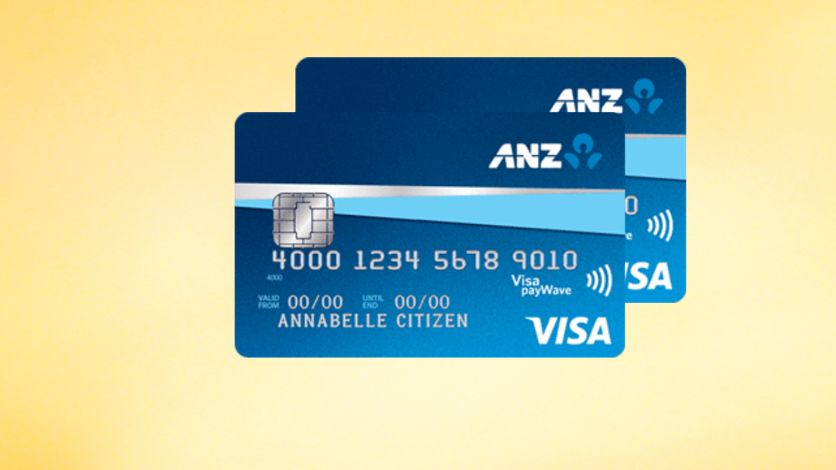 ANZ First Credit Card