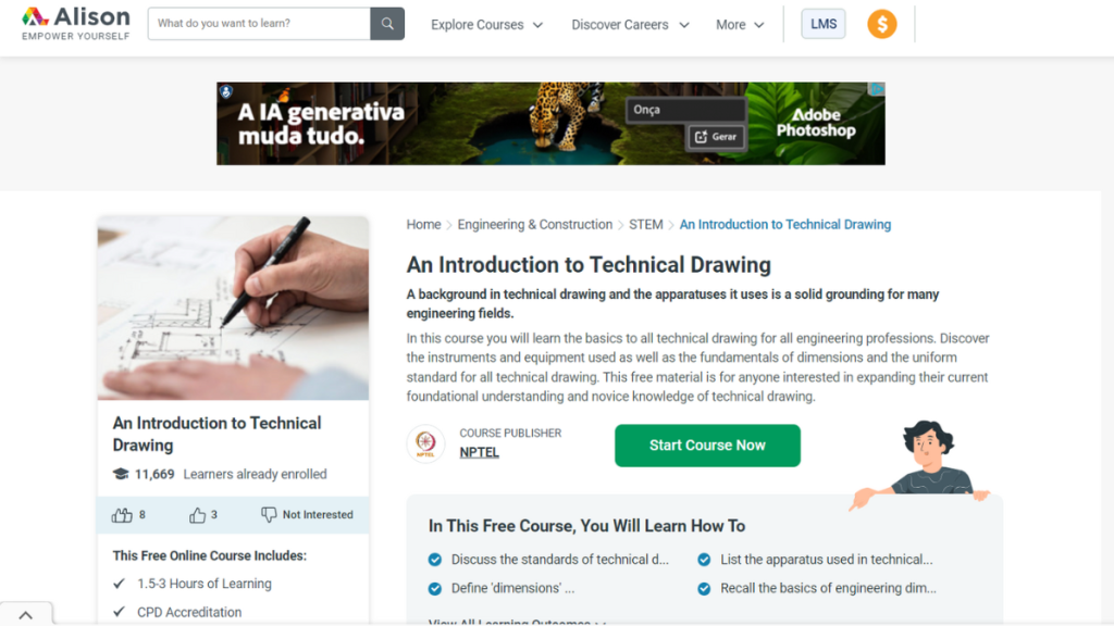 Introduction to Technical Drawing by Alison