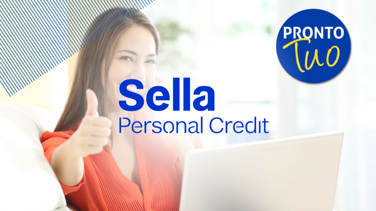 Prestito ProntoTuo Sella Personal Credit