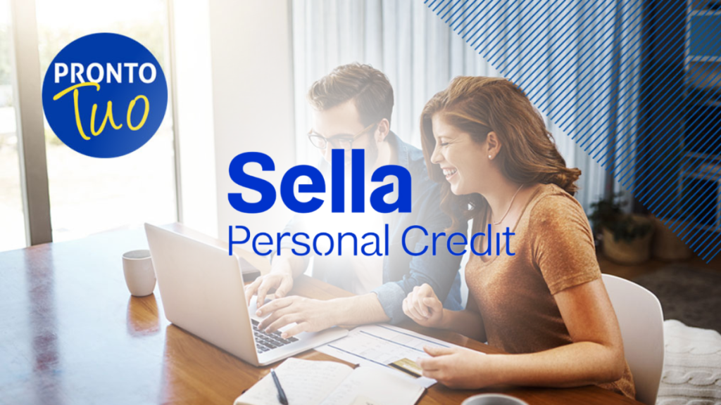 Prestito ProntoTuo Sella Personal Credit