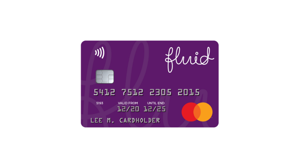Fluid Credit Card