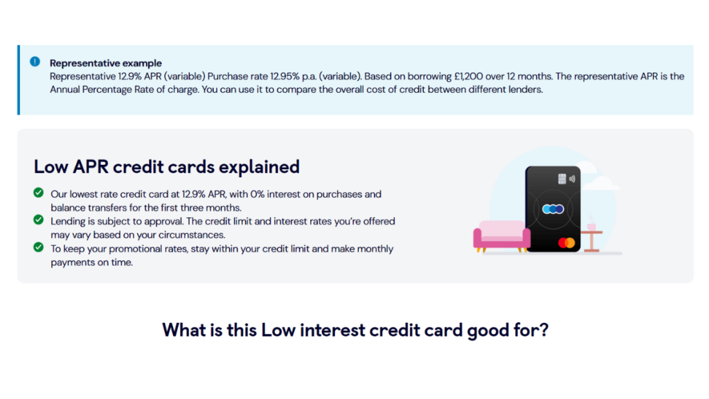 TSB Advance Credit Card