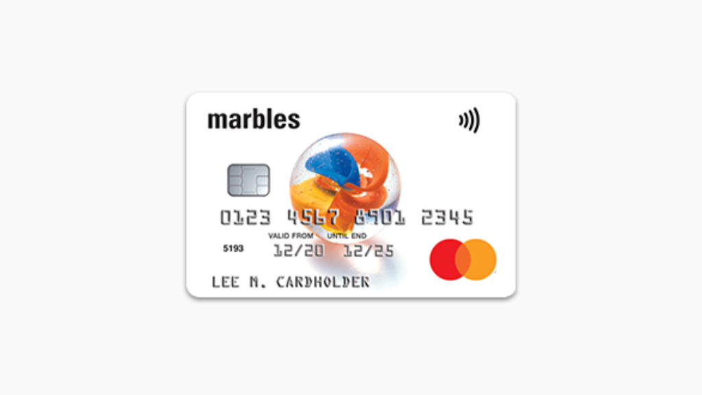 Marbles Credit Card