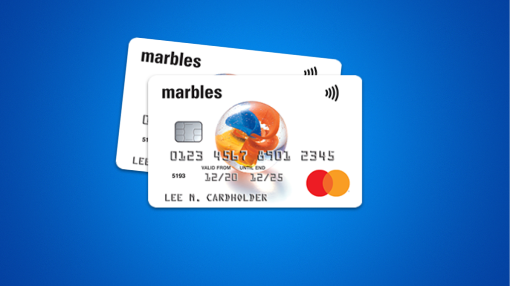 Marbles Credit Card